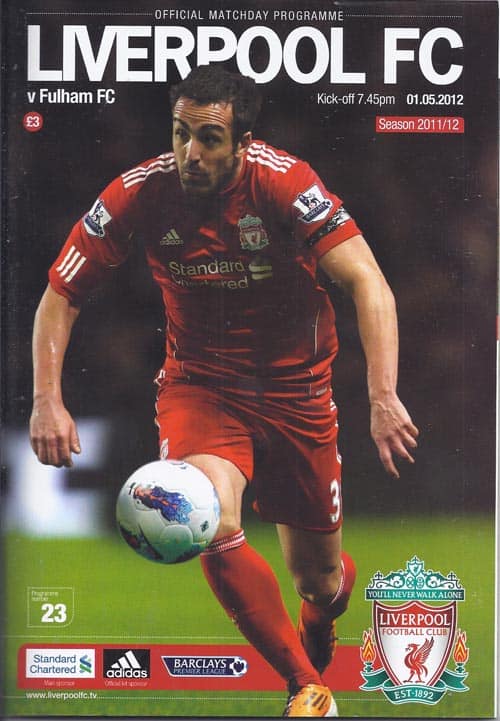 Liverpool FC v Fulham FC